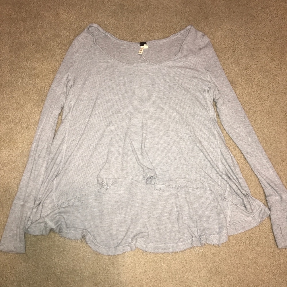 Thermal knit top